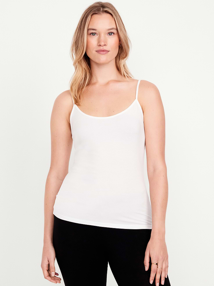 Image number 5 showing, First-Layer Cami Tank Top