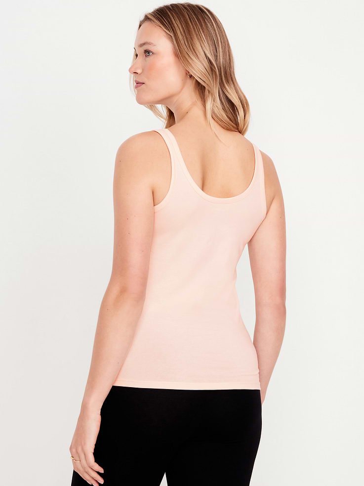 L'image numéro 6 présente Camisole Première couche à col en V