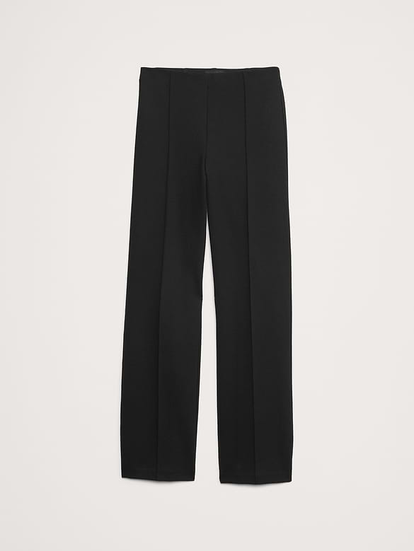 Fitted Everywhere Ponte Ankle Pant