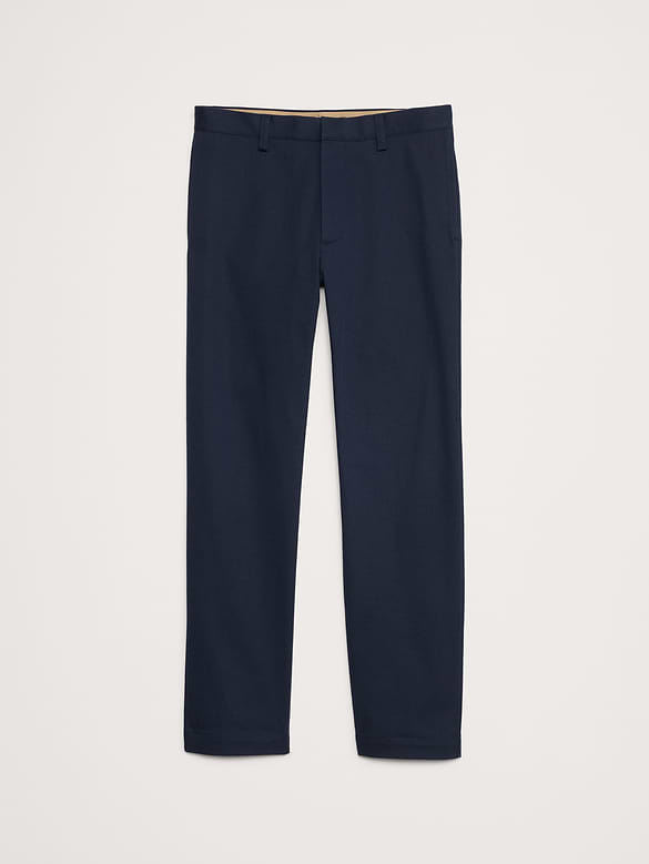 Straight Italian-Stretch Chino