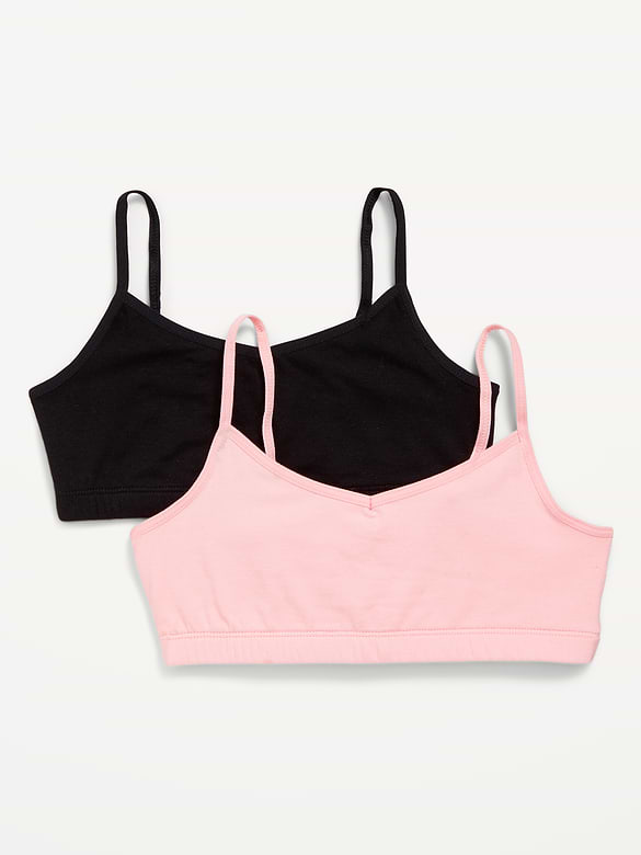 Soutien-gorge camisole pour fille (paquet de 2)