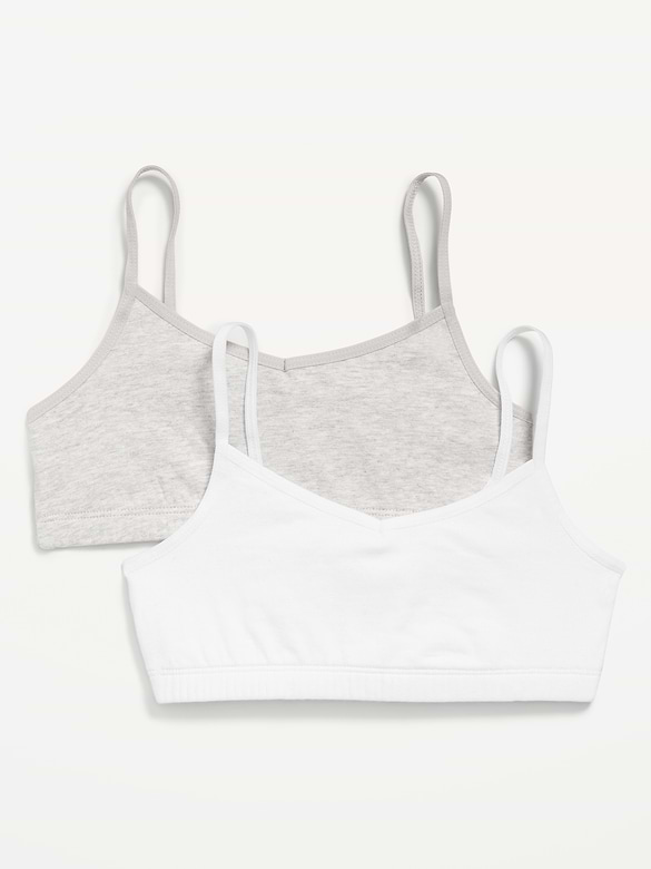 Soutien-gorge camisole pour fille (paquet de 2)