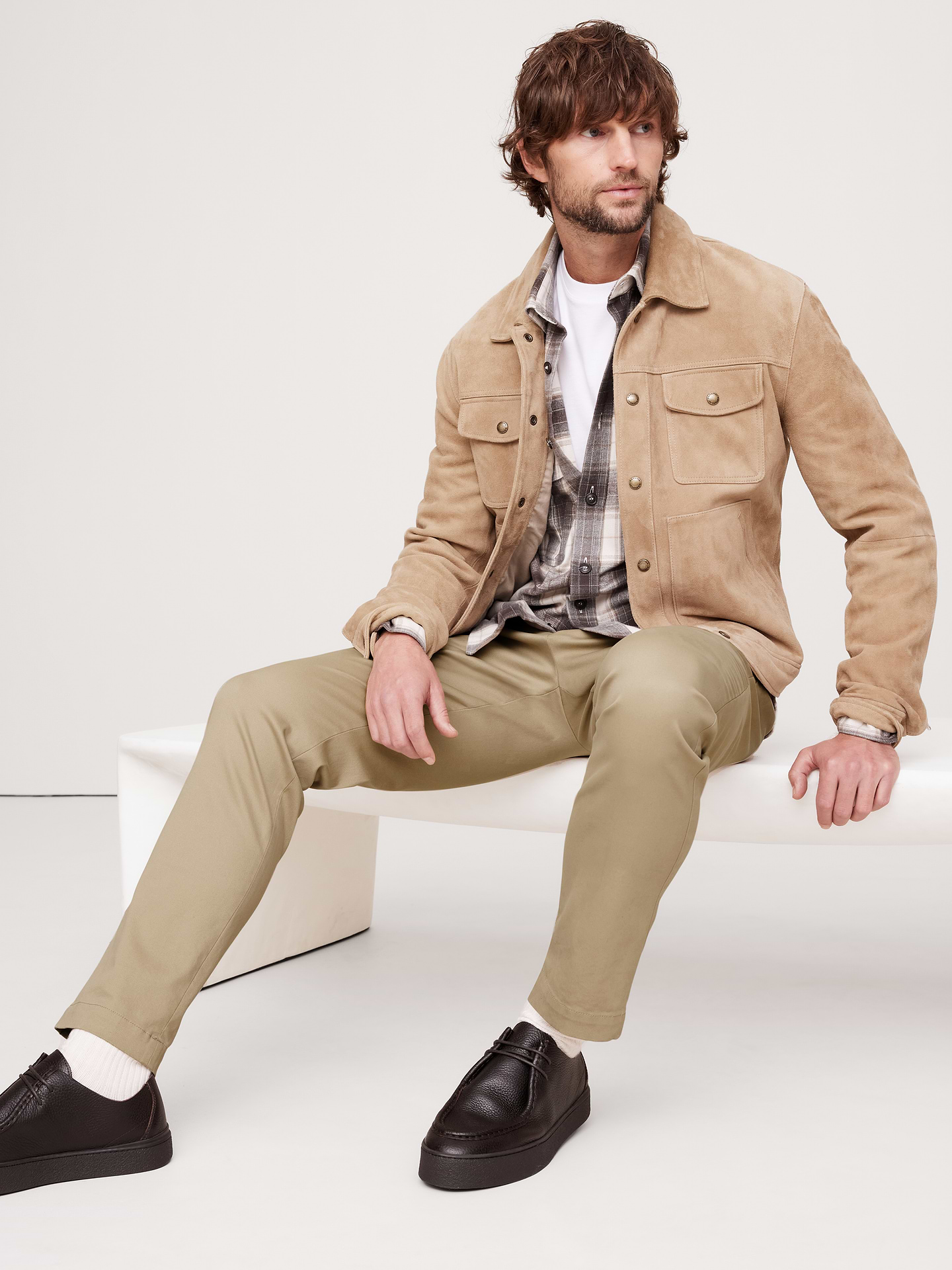 Image number 1 showing, Athletic Rapid Movement Chino