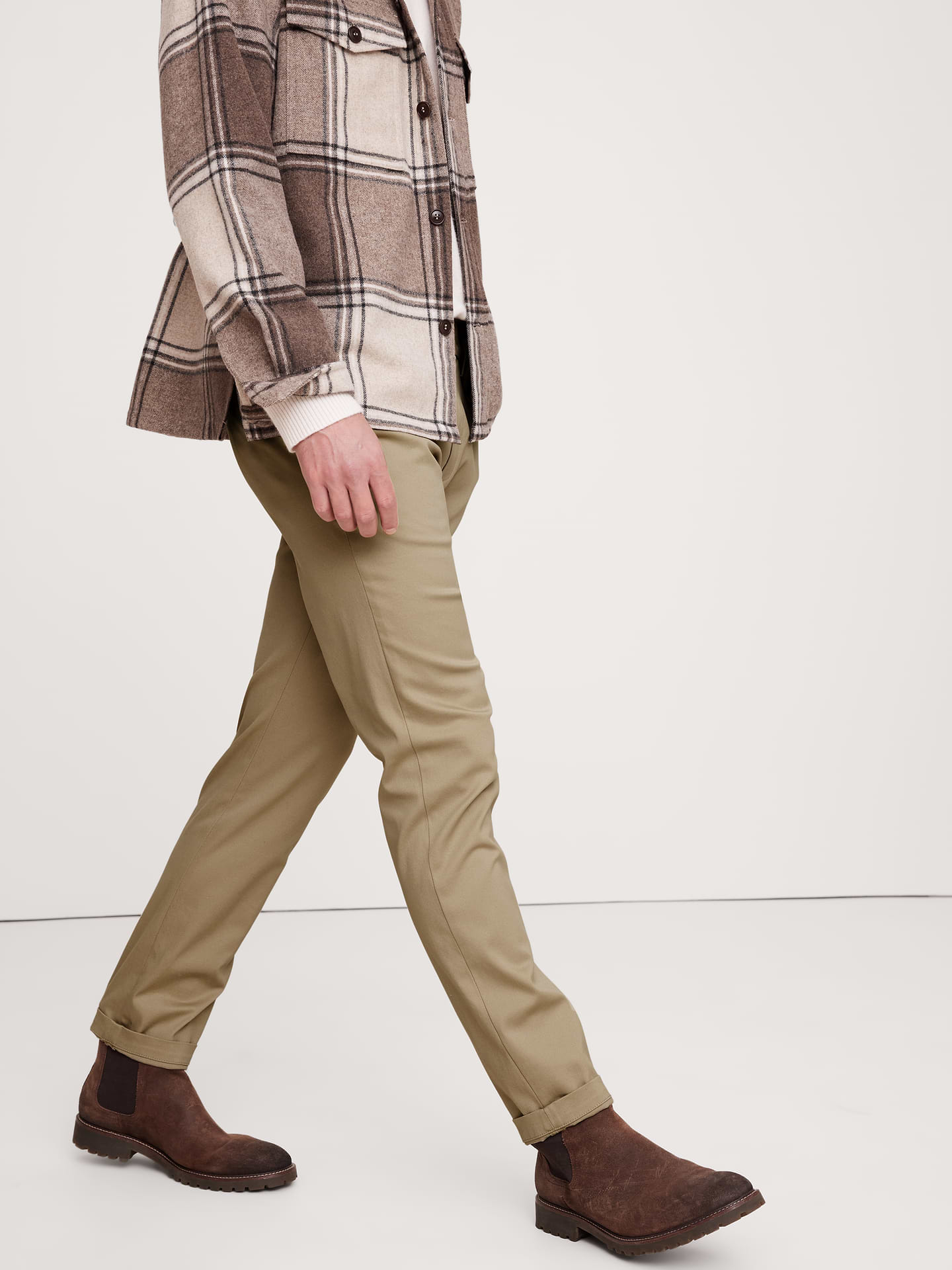 Image number 6 showing, Slim Rapid Movement Chino
