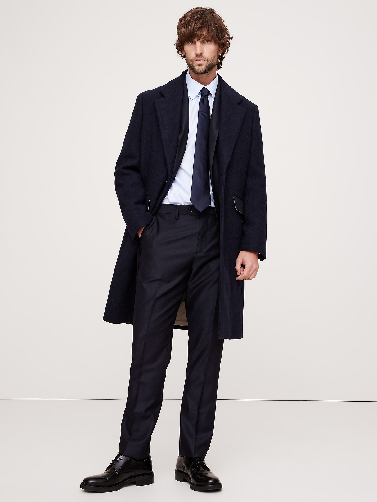 Signature Italian Hopsack Suit Pant | Banana Republic