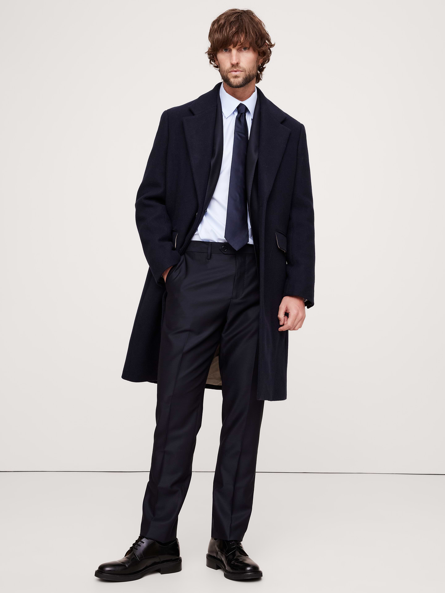 Image number 4 showing, Signature Italian Hopsack Suit Pant