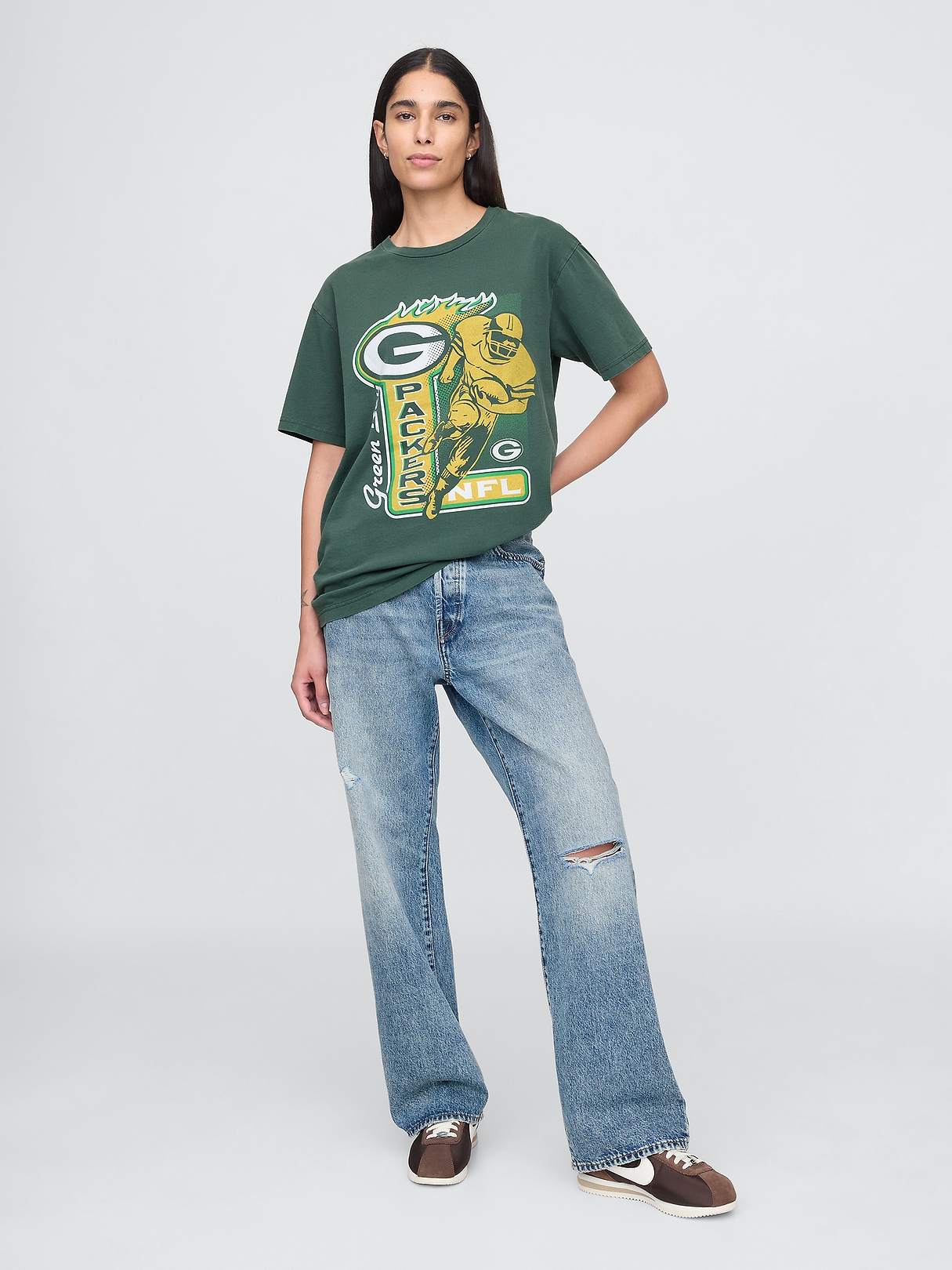 Adult NFL Green Bay Packers Graphic T-Shirt | Gap