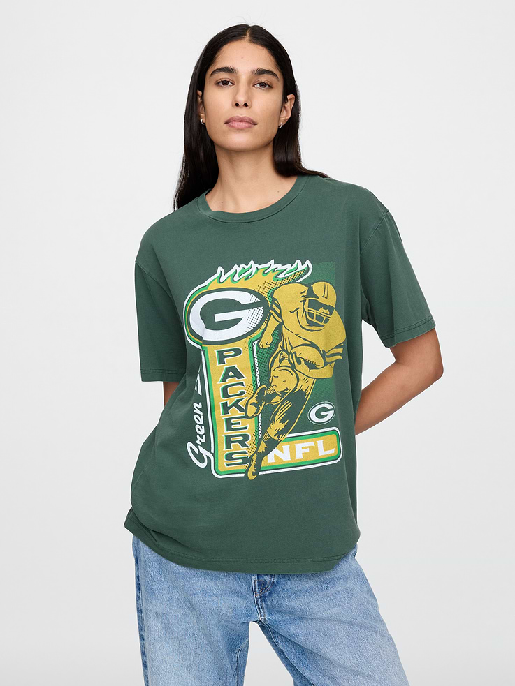 Image number 4 showing, Adult NFL Green Bay Packers Graphic T-Shirt