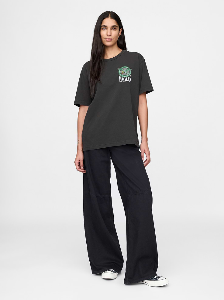 Image 5 of 7, Adult NFL Philadelphia Eagles Graphic T-Shirt