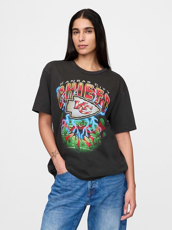 Adult NFL Kansas City Chiefs Graphic T-Shirt