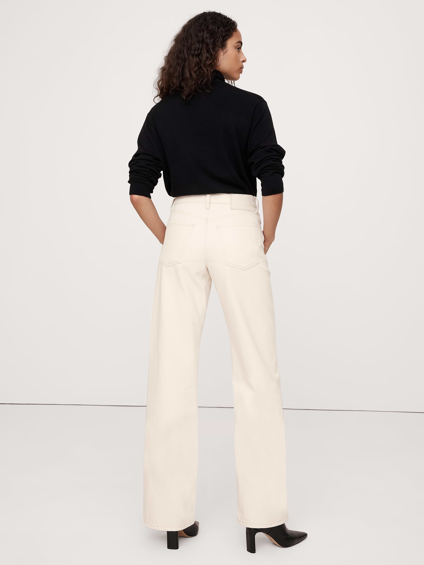 Image number 2 showing, The Icon Classic Wide-Leg Jean
