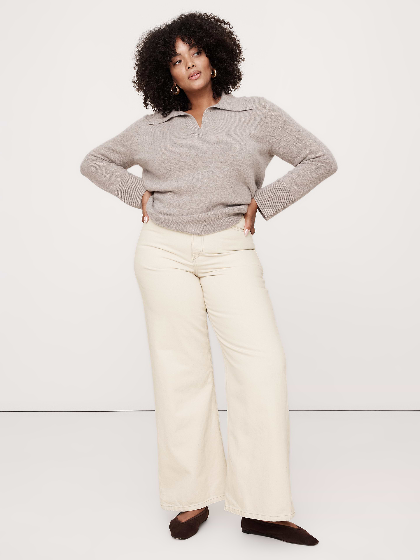 Image number 4 showing, The Icon Classic Wide-Leg Jean