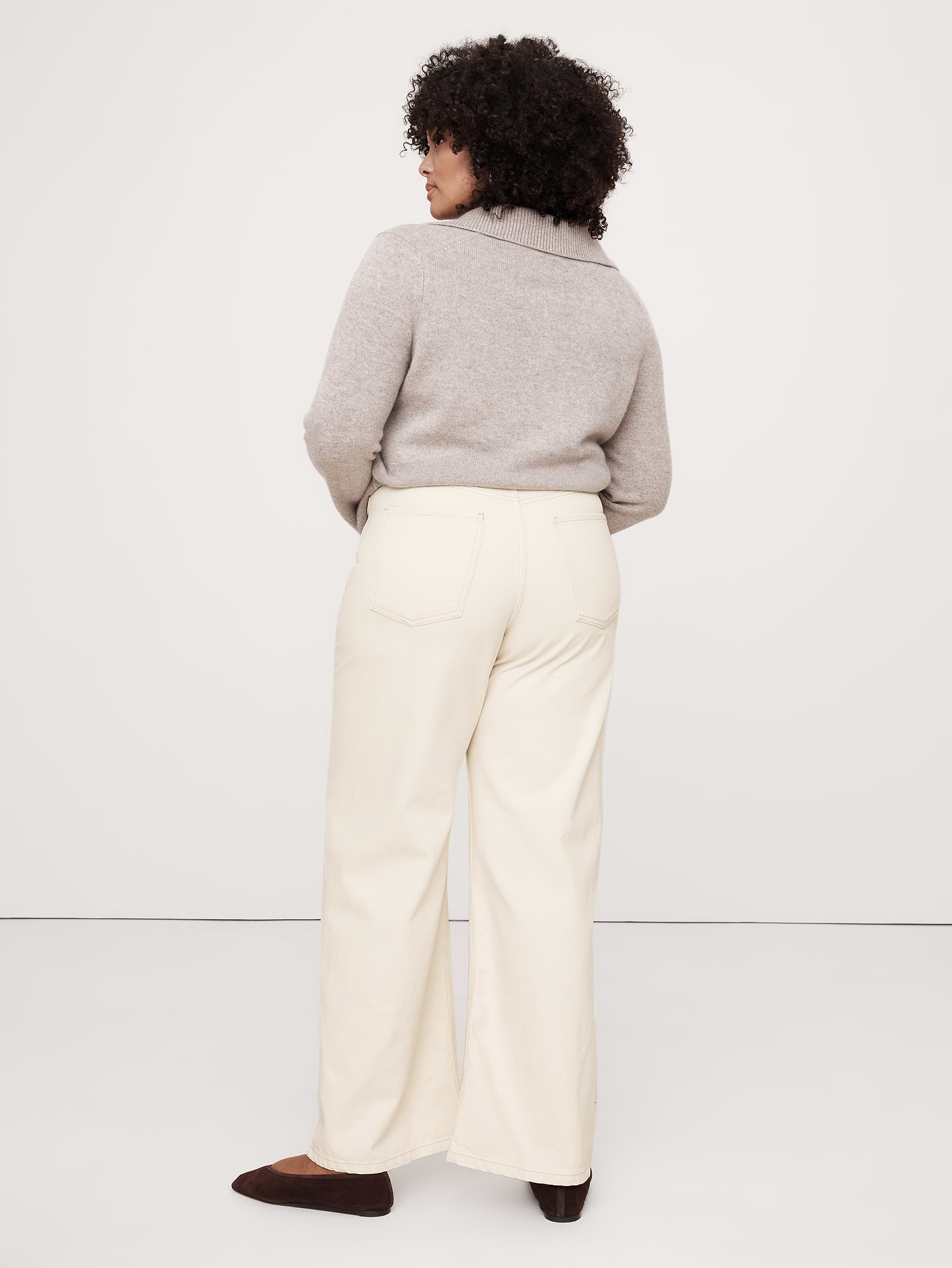 Image number 5 showing, The Icon Classic Wide-Leg Jean