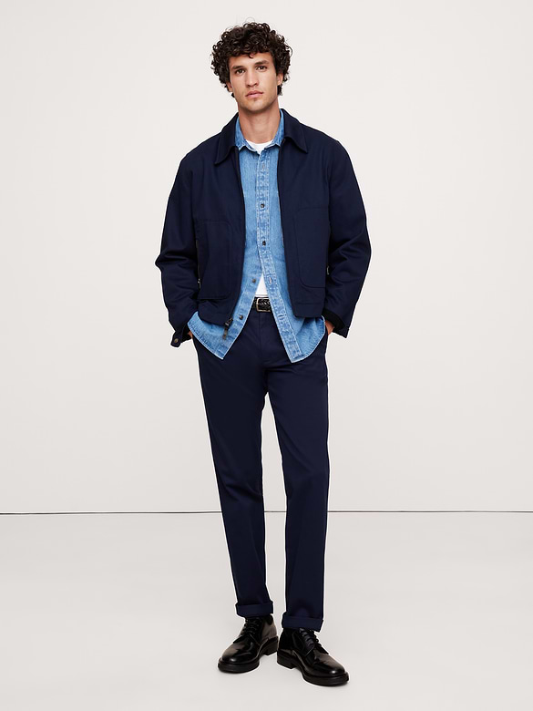Slim Rapid Movement Chino