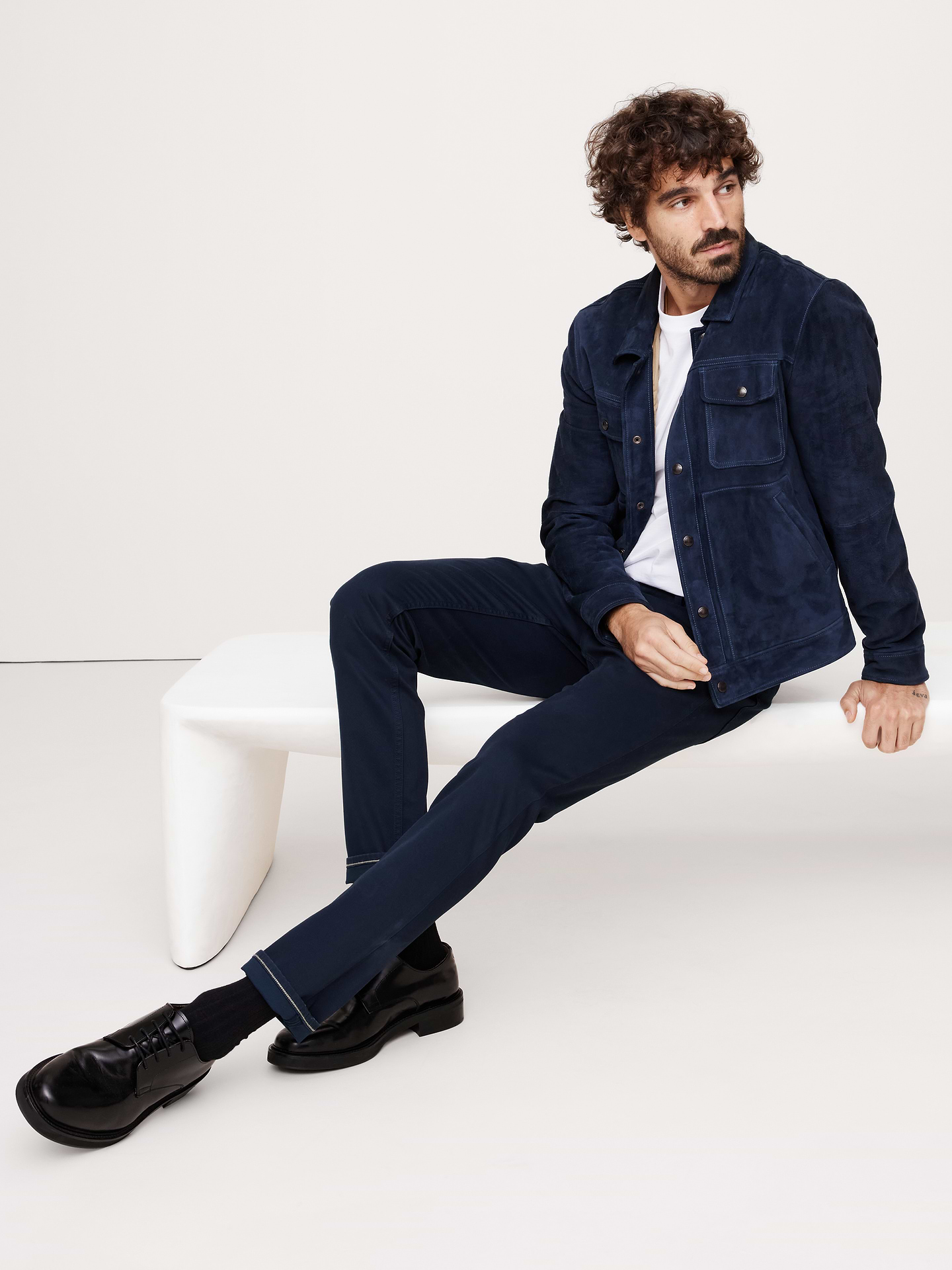 L'image numéro 1 présente Pantalon Voyageur à coupe ultra-étroite version 2.0