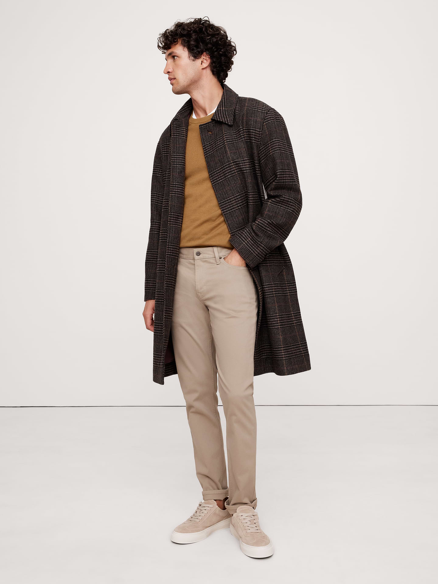 L'image numéro 1 présente Pantalon Voyageur à coupe ultra-étroite version 2.0
