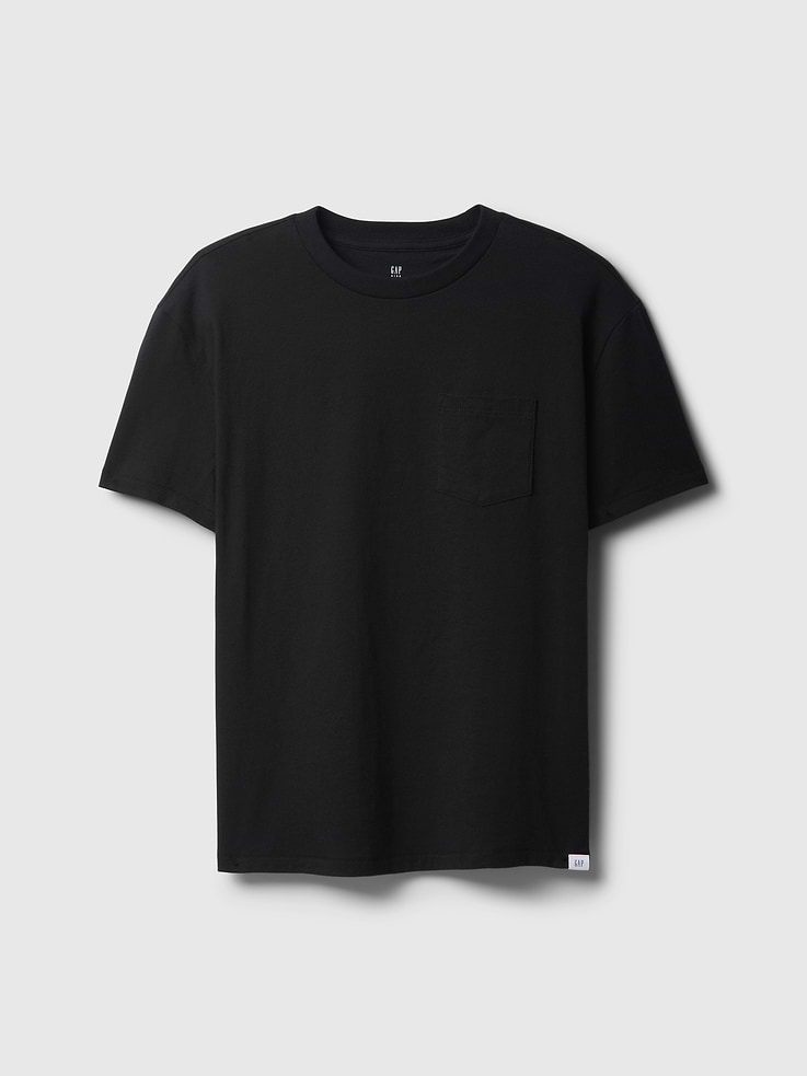 Image number 1 showing, Kids Pocket T-Shirt