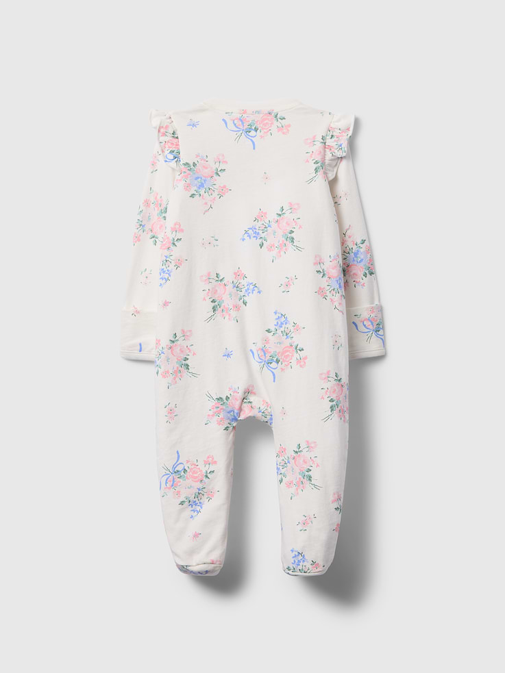 Image number 2 showing, Baby First Favorites Organic Cotton One-Piece