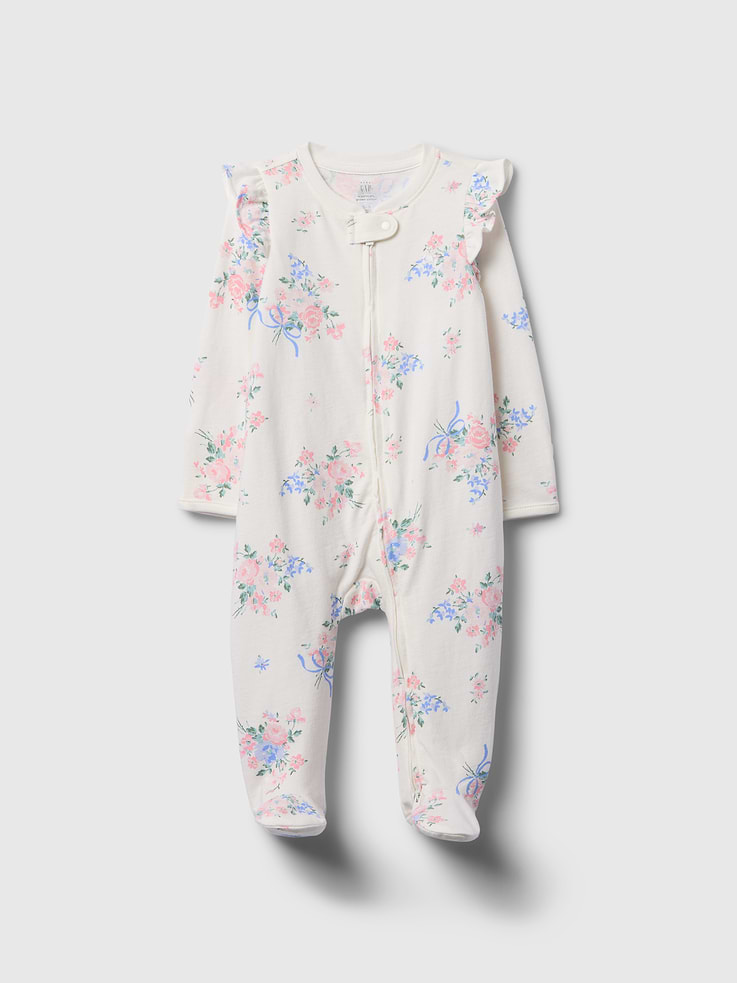 Image number 1 showing, Baby First Favorites Organic Cotton One-Piece