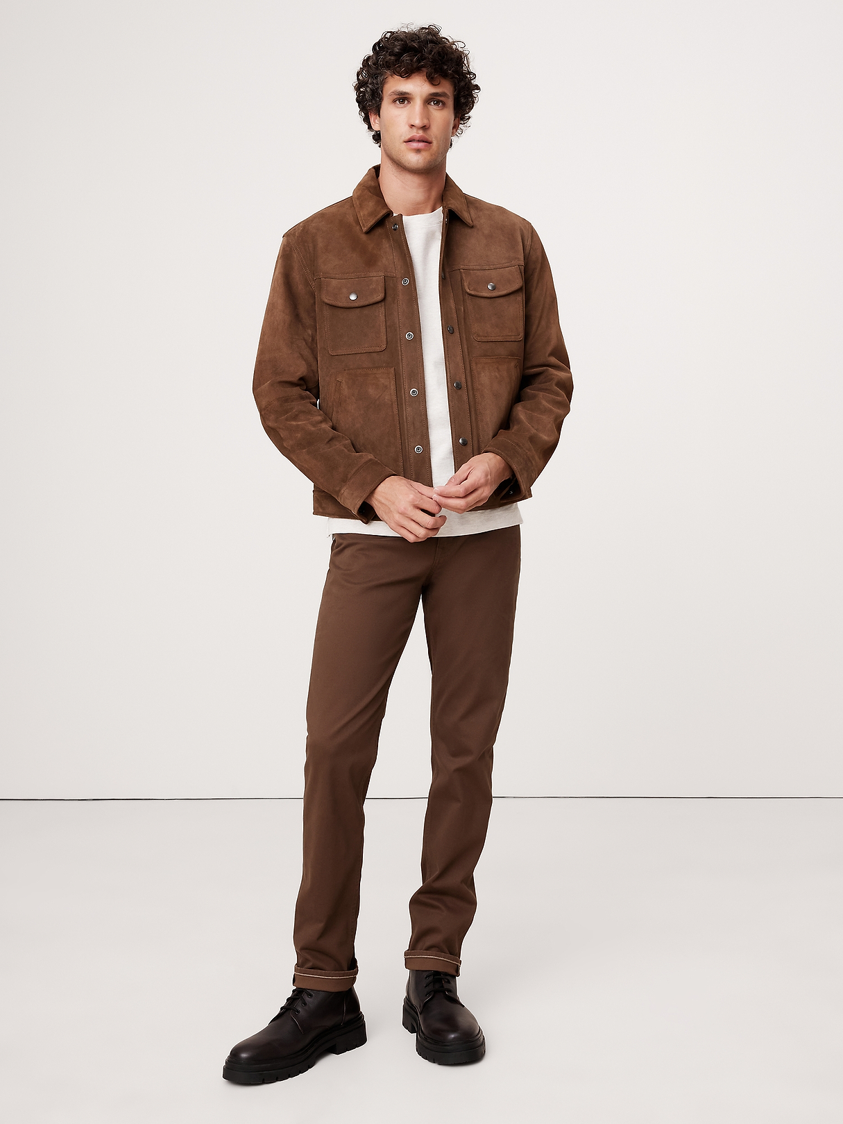Slim Traveler Pant | Banana Republic