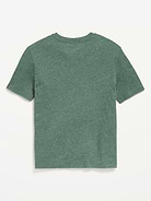 Image number 3 showing, Short-Sleeve Henley T-Shirt for Boys
