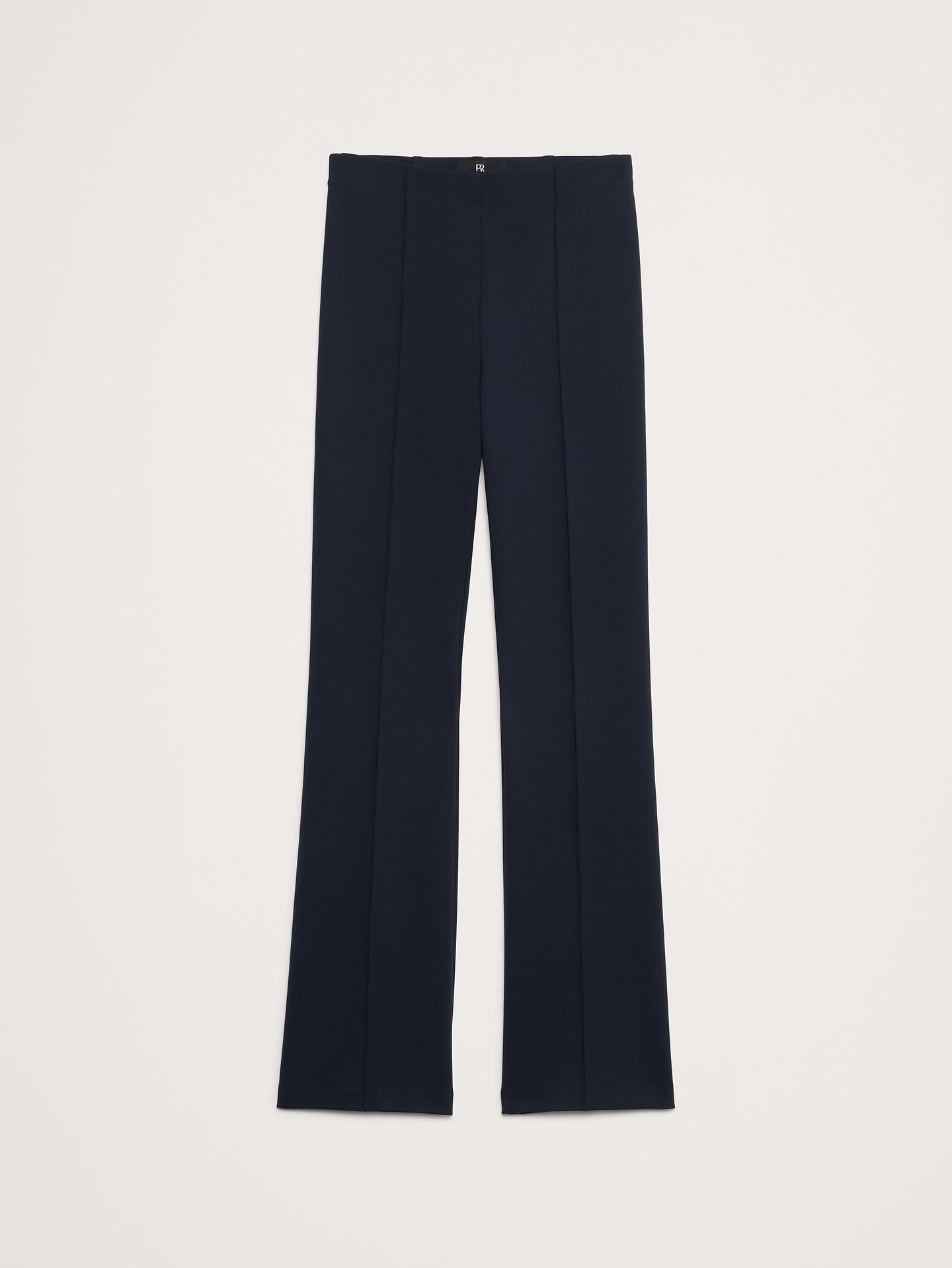 Image number 4 showing, Crop Flare Everywhere Ponte Pull-On Pant