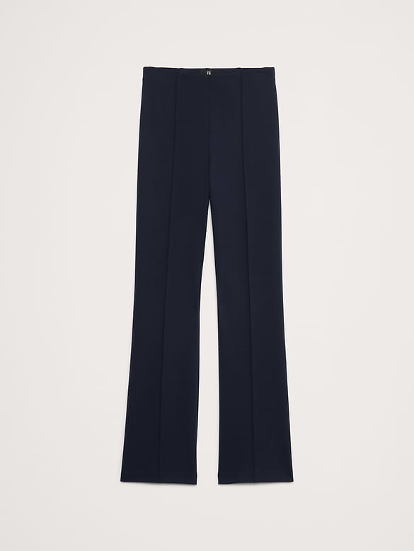 Crop Flare Everywhere Ponte Pull-On Pant