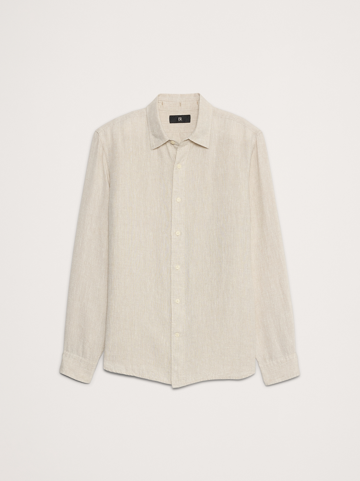 Slim-Fit Linen Shirt | Banana Republic