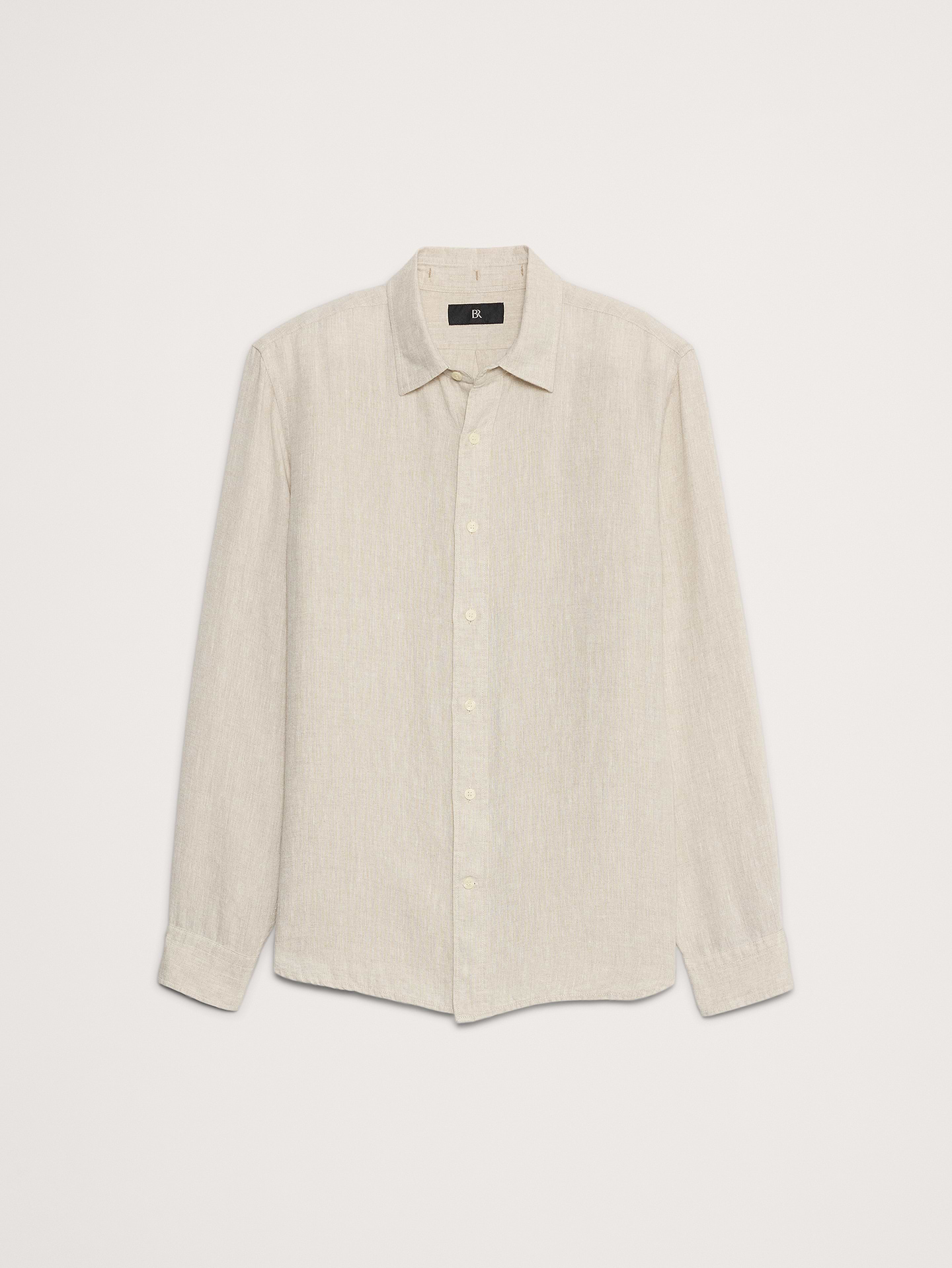 Image number 4 showing, Slim-Fit Linen Shirt