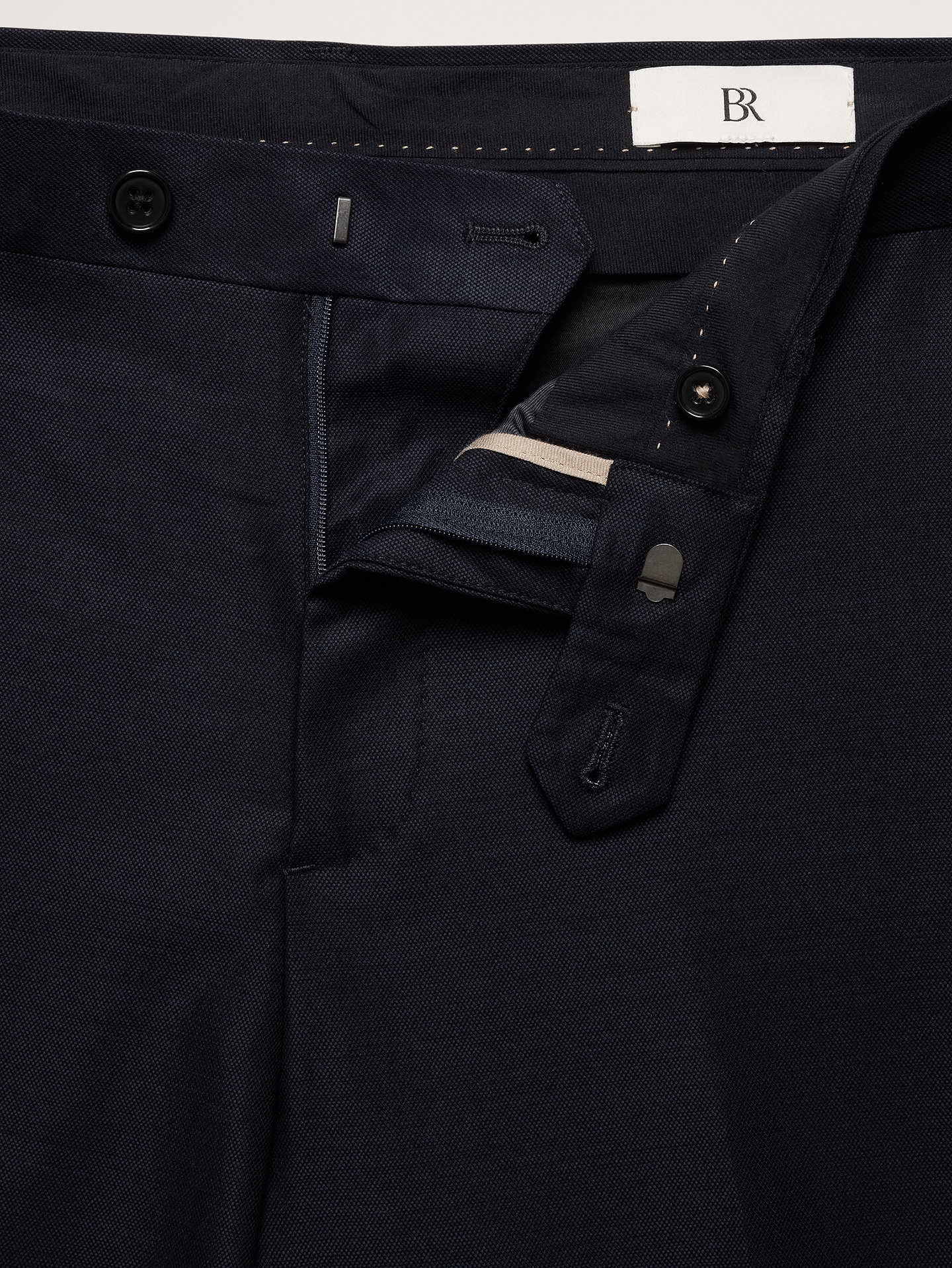 Image number 7 showing, Signature Italian Hopsack Suit Pant