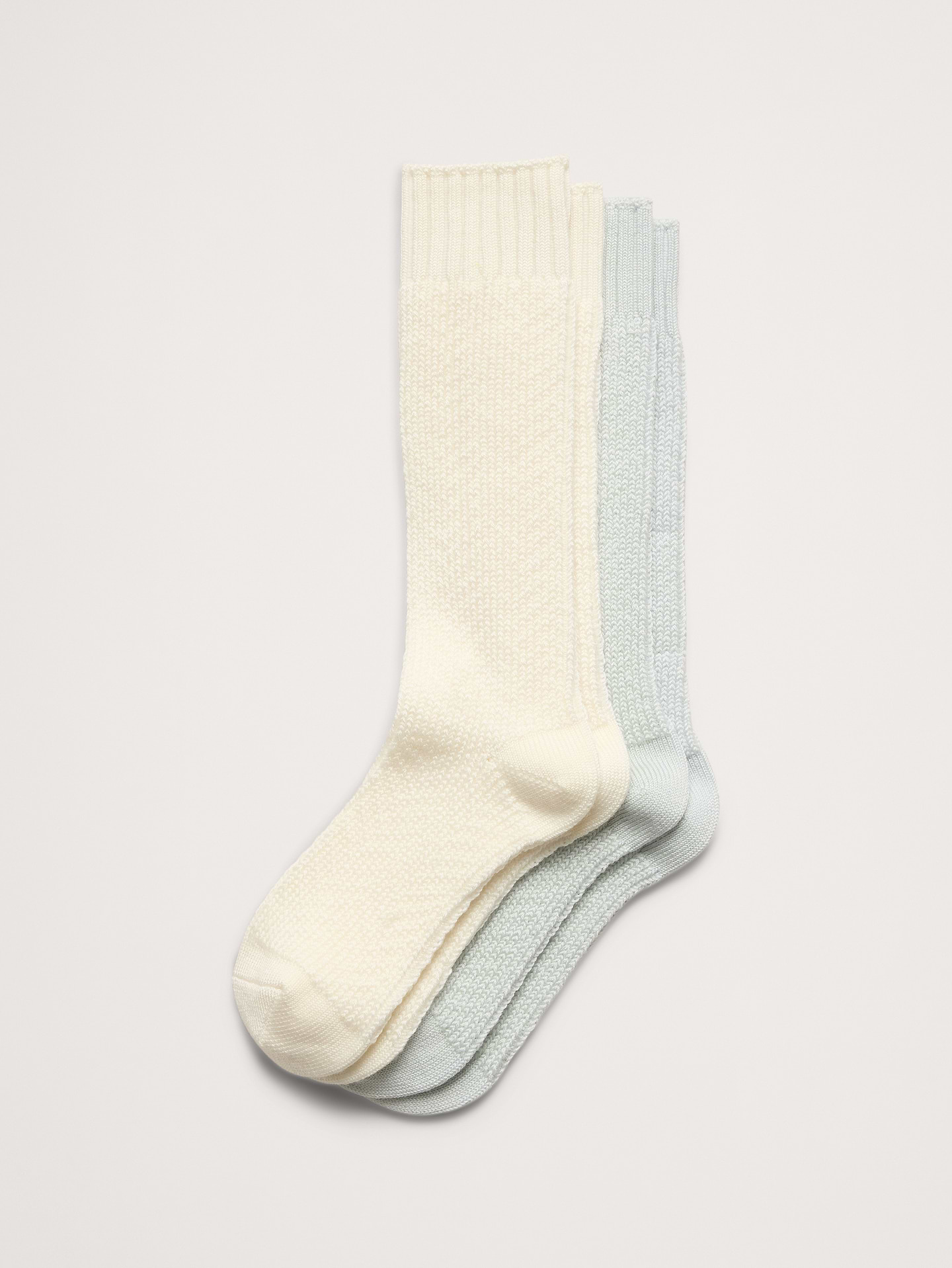 Image number 1 showing, Cozy Sock 2-Pack with Merino Wool