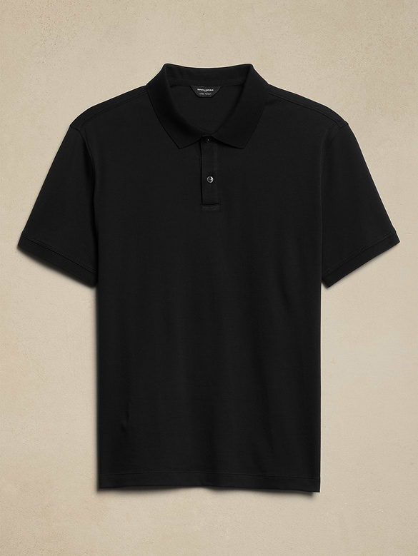 Standard-Fit Luxe Touch Polo