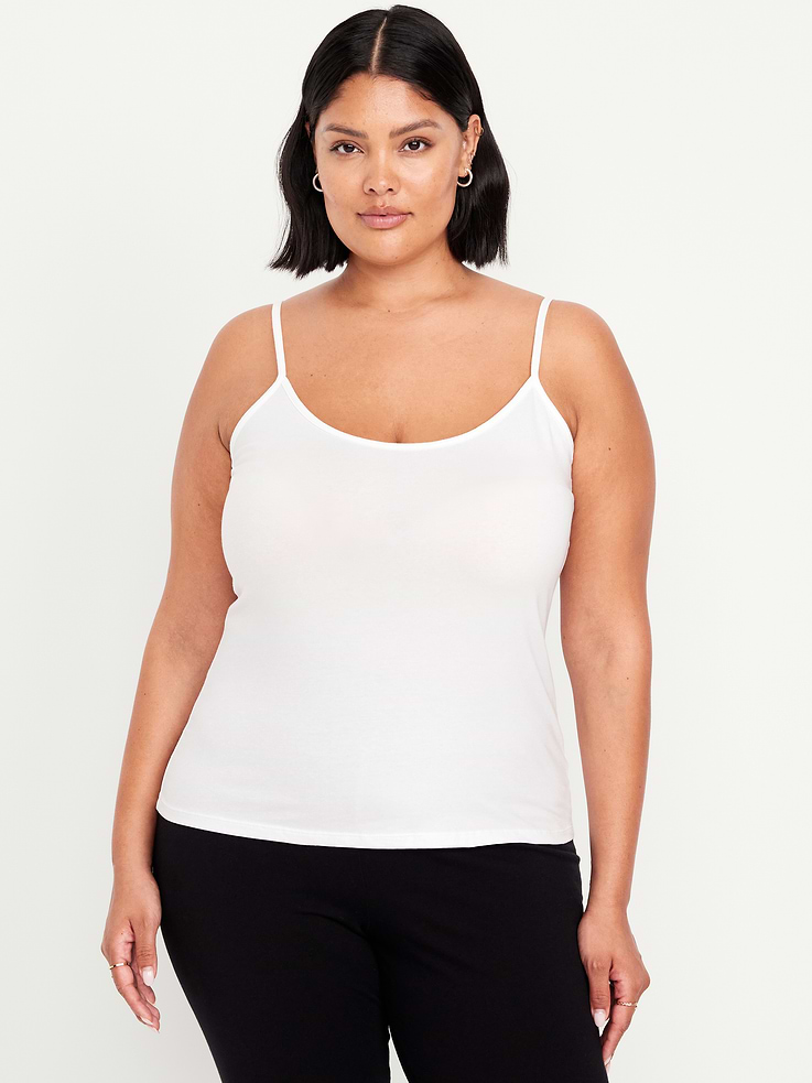 Image number 7 showing, First-Layer Cami Tank Top