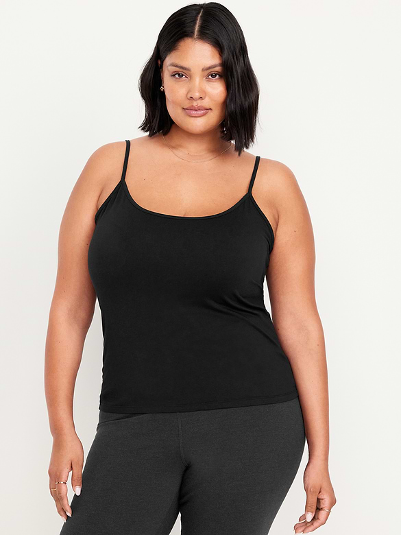 First-Layer Cami Tank Top