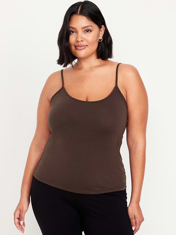 First-Layer Cami Tank Top