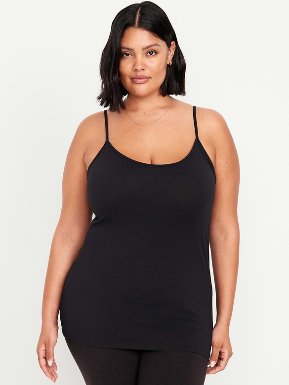 First-Layer Cami Tunic Tank Top