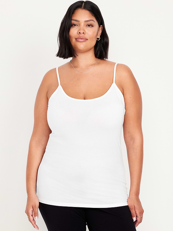 First-Layer Cami Tunic Tank Top