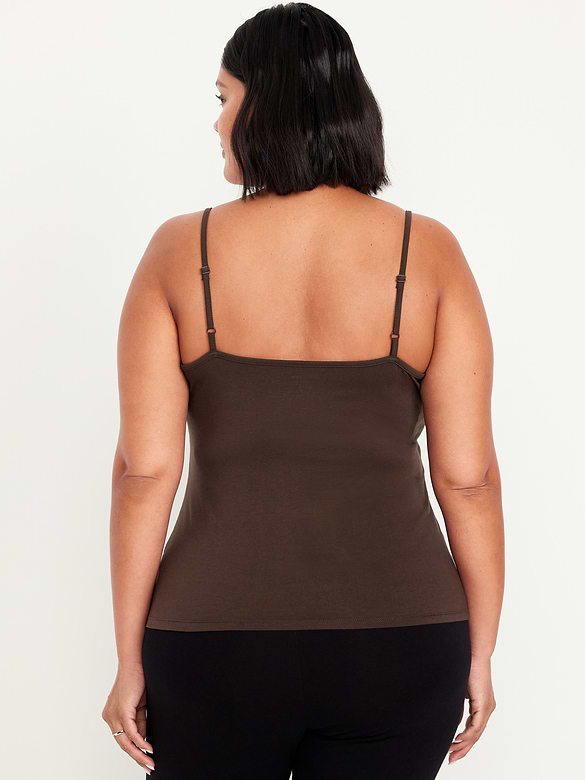 First-Layer Cami Tank Top