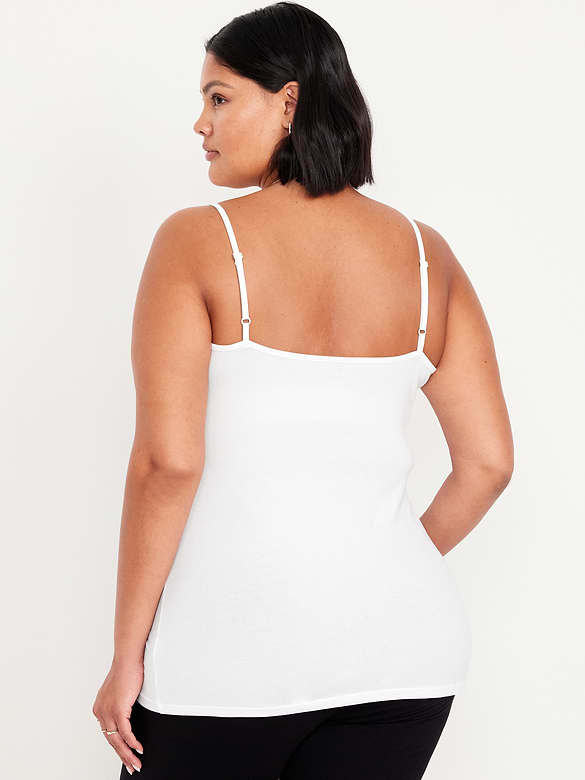 First-Layer Cami Tunic Tank Top