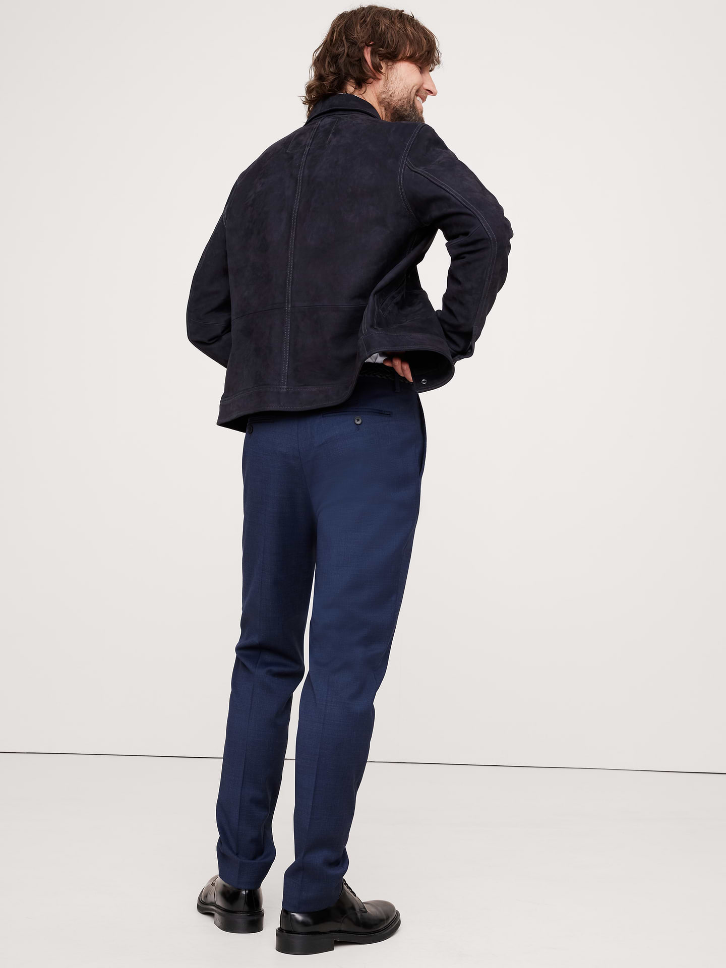 Image number 2 showing, Signature Italian Nailhead Suit Pant