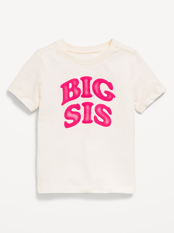 Short-Sleeve Graphic T-Shirt for Toddler Girls