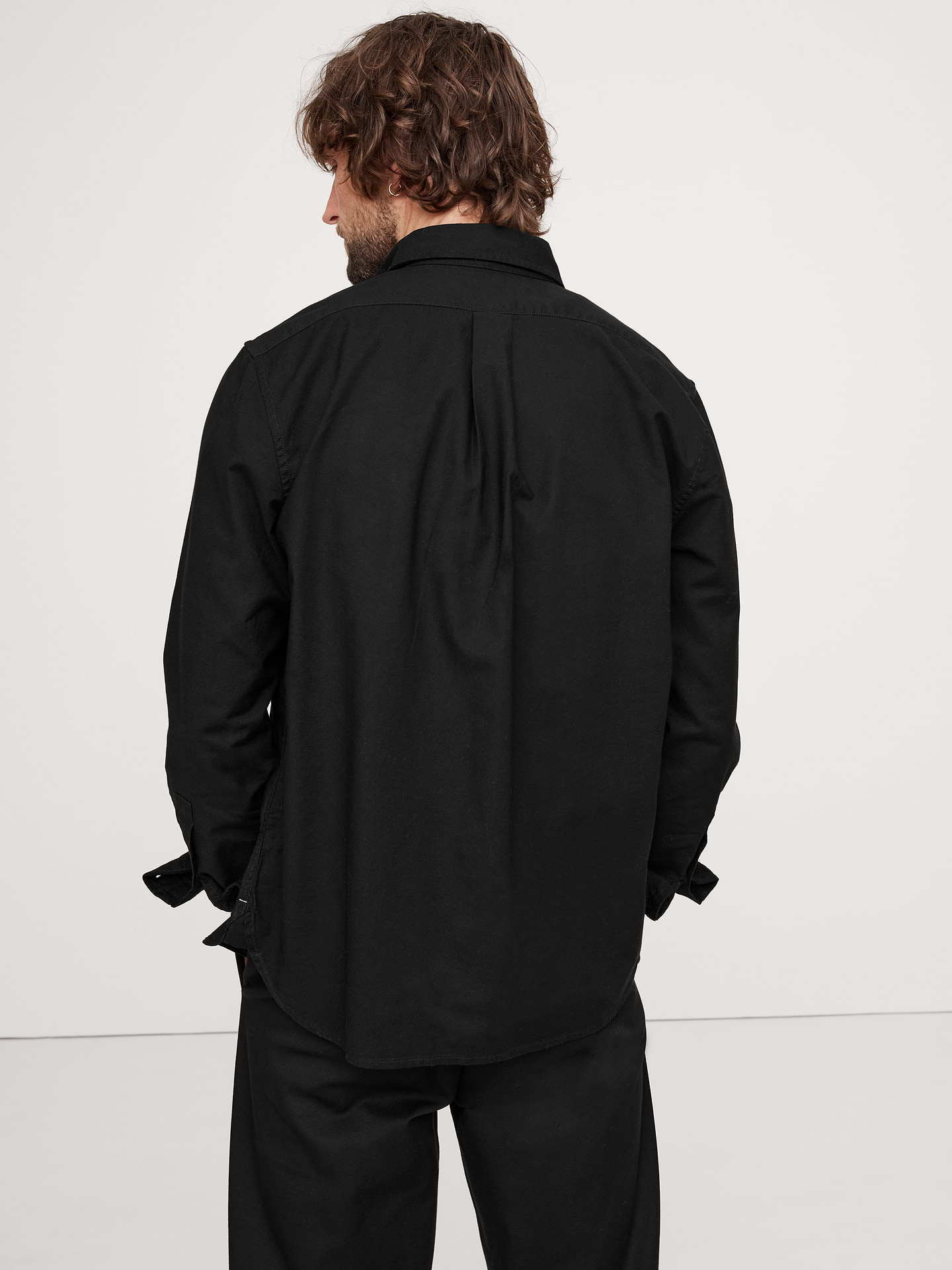 L'image numéro 8 présente Chemise Oxford, coupe standard