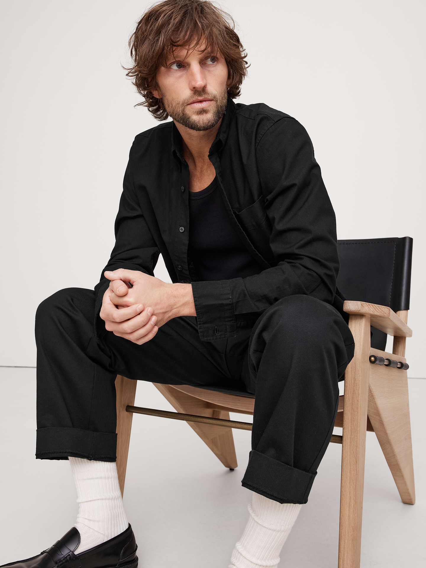 Image number 6 showing, Standard-Fit Oxford Shirt