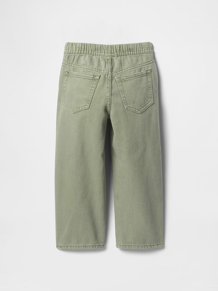 Image number 3 showing, Baby & Toddler UltraSoft Pull-On Baggy Jeans