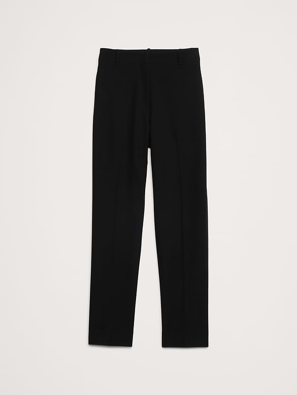 Ultra High-Rise Modern Slim City Stretch Ankle Pant
