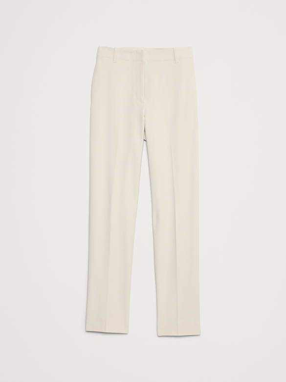 Ultra High-Rise Modern Slim City Stretch Ankle Pant