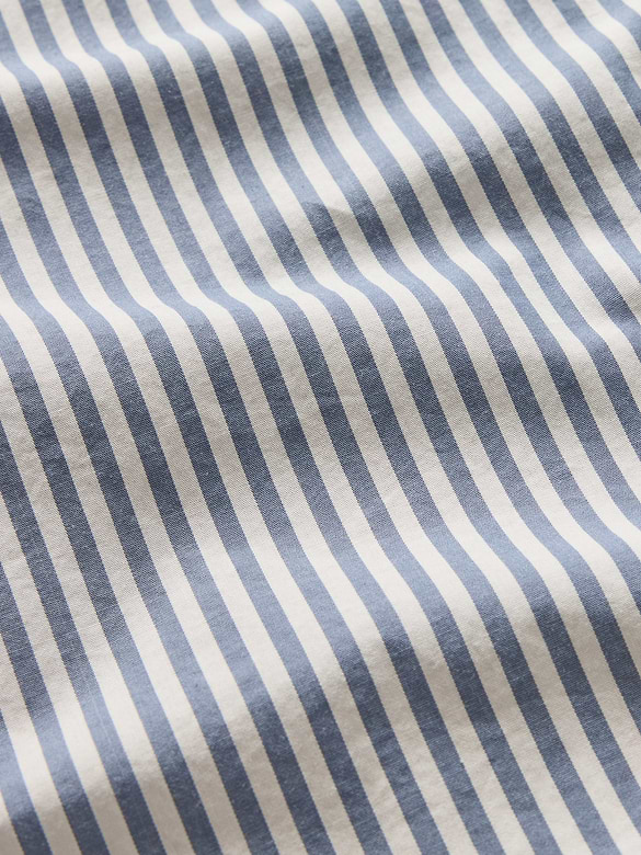 Organic Cotton Poplin Big Shirt