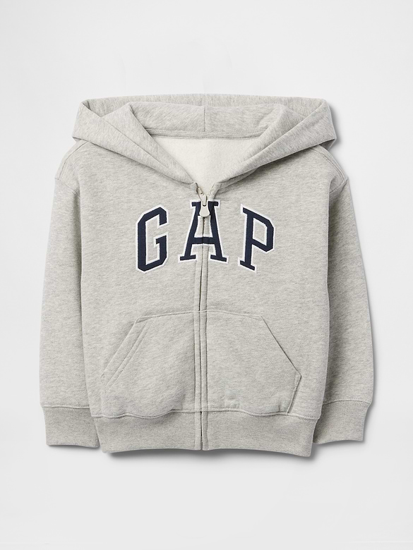 Baby & Toddler VintageSoft Logo Zip Hoodie