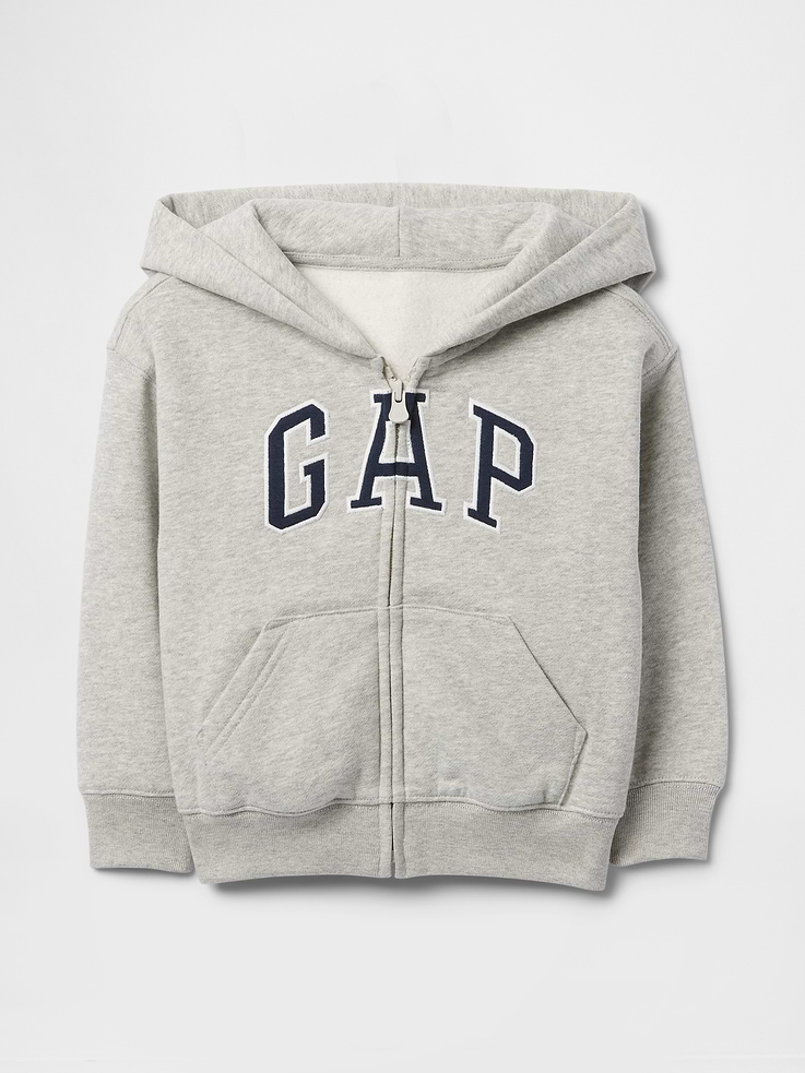 Image number 1 showing, Baby & Toddler VintageSoft Logo Zip Hoodie