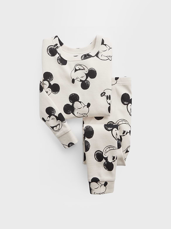 babyGap × Disney Mickey Mouse 100% Organic Cotton PJ Set